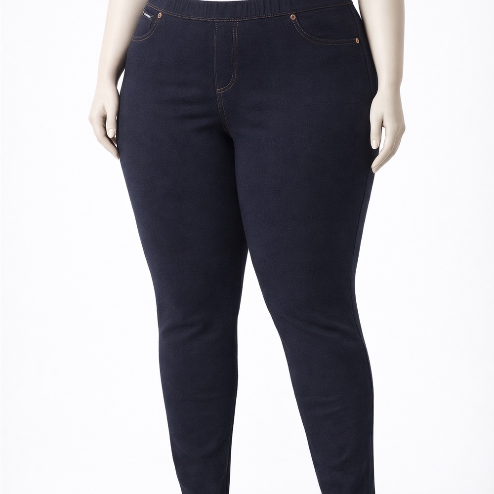 Dark Blue Adventuridge Ladies Fleece Lined Jeggings XL